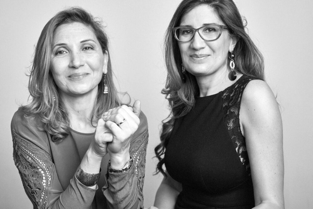 Leila et Meriem, duo de designers d'intérieur de l'agence